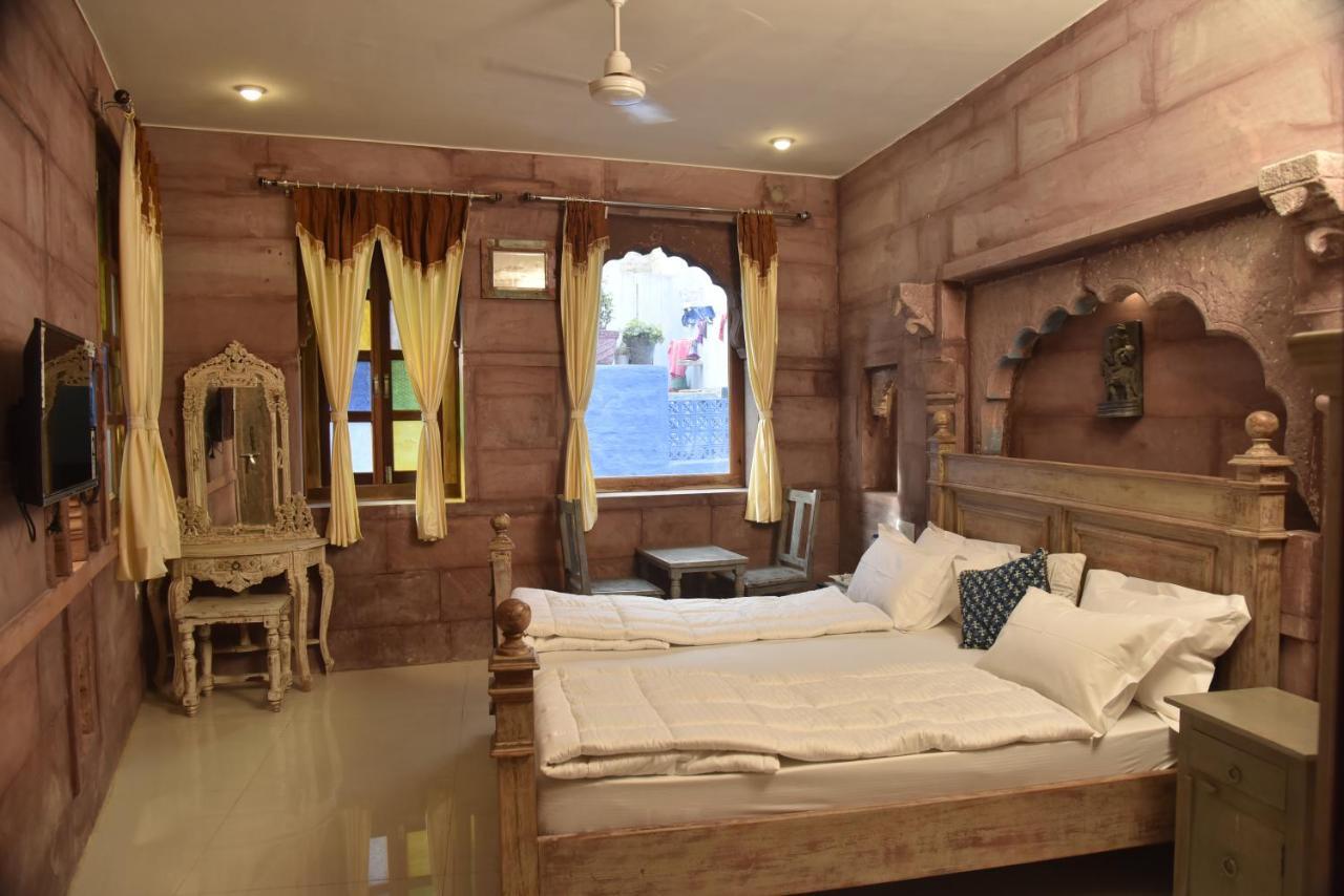ג'ודפור Dev Kothi - Boutique Heritage Stay מראה חיצוני תמונה