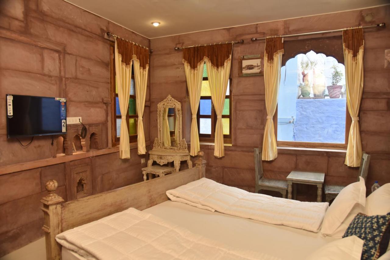 ג'ודפור Dev Kothi - Boutique Heritage Stay מראה חיצוני תמונה