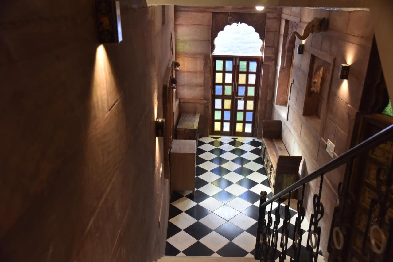 ג'ודפור Dev Kothi - Boutique Heritage Stay מראה חיצוני תמונה