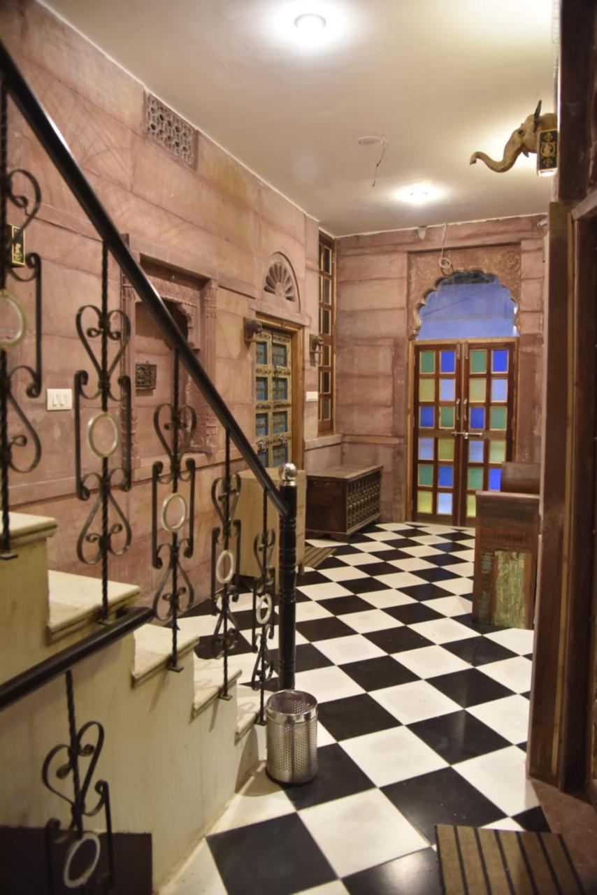 ג'ודפור Dev Kothi - Boutique Heritage Stay מראה חיצוני תמונה