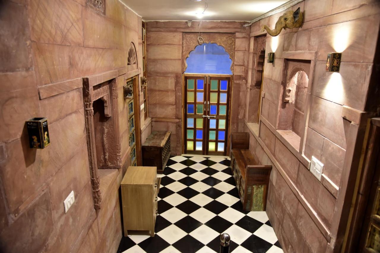 ג'ודפור Dev Kothi - Boutique Heritage Stay מראה חיצוני תמונה