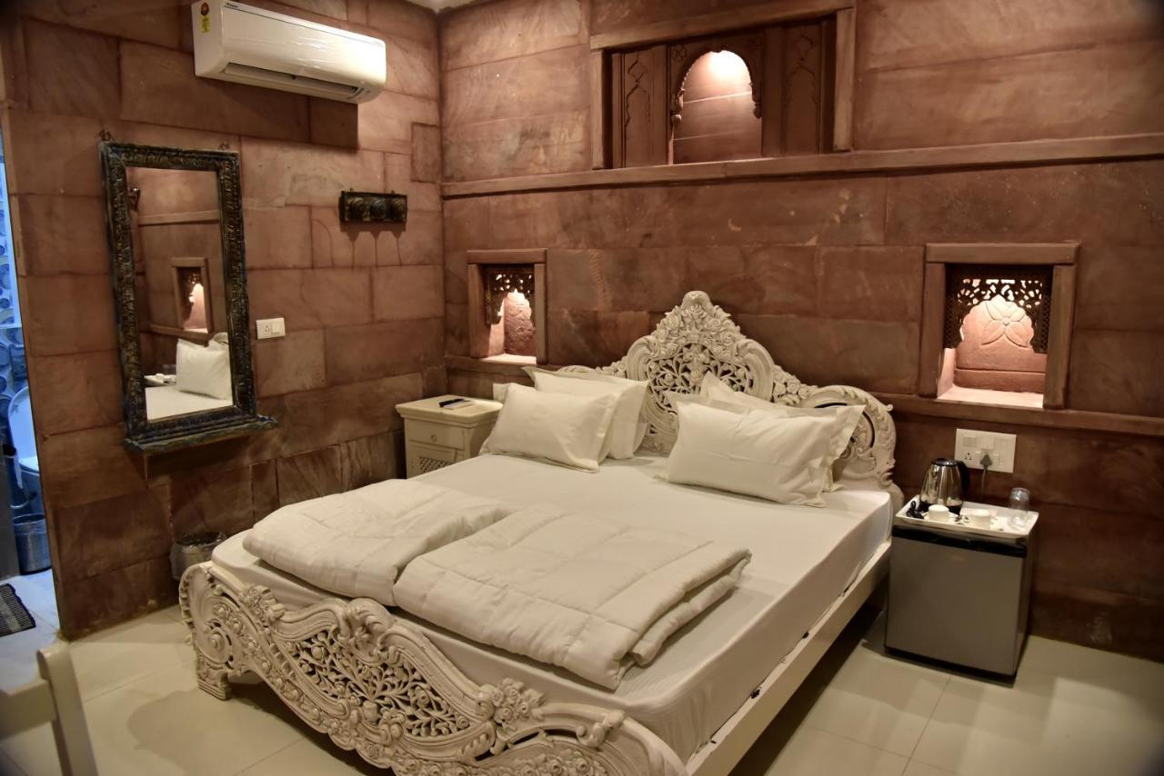 ג'ודפור Dev Kothi - Boutique Heritage Stay מראה חיצוני תמונה