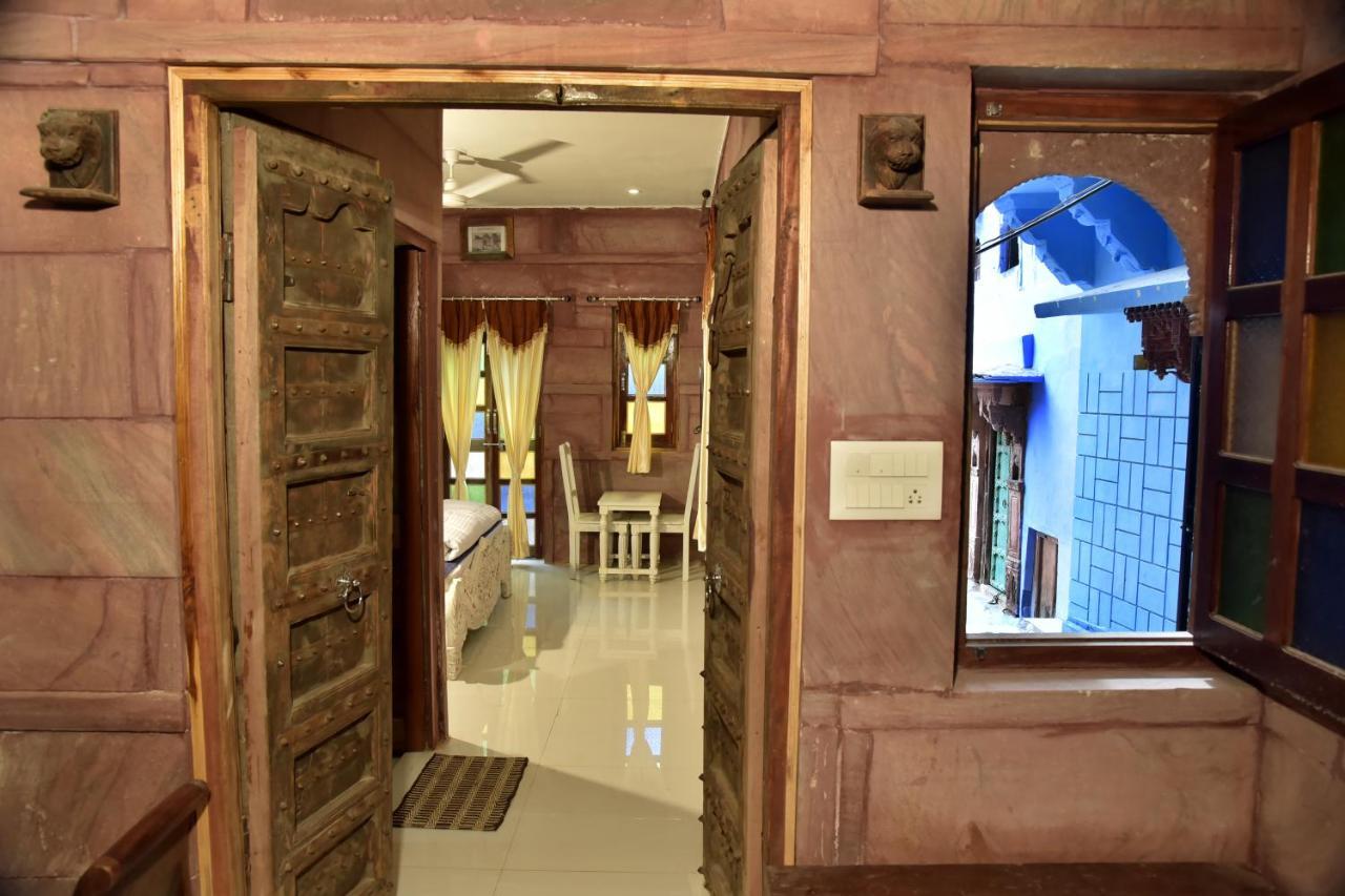 ג'ודפור Dev Kothi - Boutique Heritage Stay מראה חיצוני תמונה