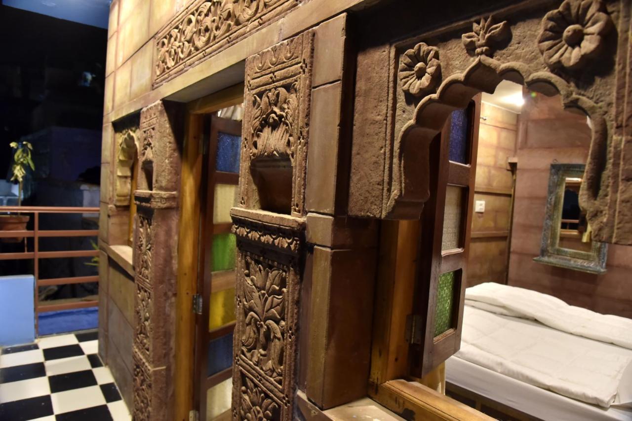 ג'ודפור Dev Kothi - Boutique Heritage Stay מראה חיצוני תמונה